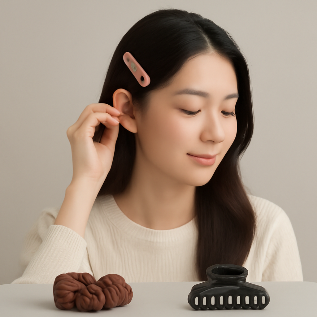 헤어액세서리 대표 이미지